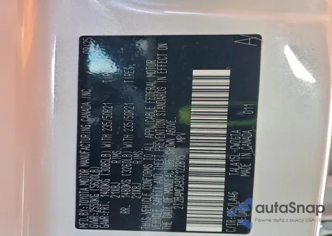 2025 Lexus Rx 350 Base from USA, damaged, VIN 2T2BAMCA9SC122815